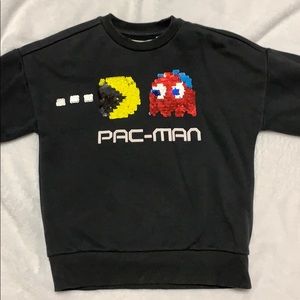 Zara kids PAC-MAN sweatshirt